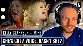 Thumbnail: "She's Got A Voice, Hasn't She?" - Kelly Clarkson - Mine - Reaction