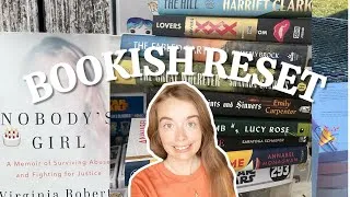 Thumbnail: Monthly Reset 📚✨ | Organizing My Books, Reading & Kindle Refresh