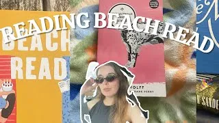 Thumbnail: Reading Beach Read on Vacation ☀️📚 | Weekly Reading Vlog (July 14 -16, 2026)
