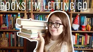 Thumbnail: Biannual Book Unhaul 📚 | Books I’m Finally Letting Go