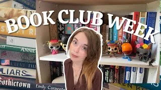 Thumbnail: Reading My Book Club Pick | The Wedding People | Weekly Reading Vlog (July 6-9, 2026)