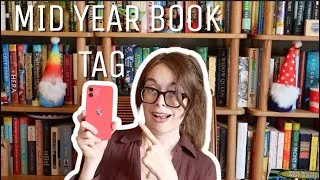 Thumbnail: Mid Year Book Tag 2026 + Reading Stats 📚 | Best Books So Far