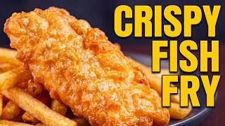 Thumbnail: The BEST Fish Fry Recipe — Crispy Old School Soul Food Style