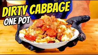 Thumbnail: Dirty Cabbage! Aint Nothing Dirty About It? One-Pot Soul Food Comfort Meal