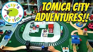 Thumbnail: Tomica City Magic: Epic Builds and Adventures!