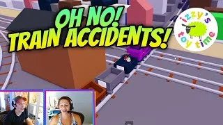 Thumbnail: TRAIN ACCIDENTS ON ROBLOX!