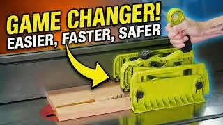 Thumbnail: Best Table Saw  Push Shoe Ever. Period!