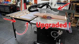 Thumbnail: Why did I wait so long to Upgrade my table saw?