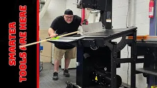 Thumbnail: Is this the worlds smartest bandsaw? Did I just just make it better?