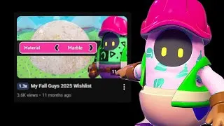 Thumbnail: Looking Back at My 2025 Fall Guys Wishlist