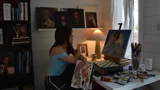 Thumbnail: Art Vlog | Spend a week in the Studio with me 