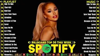 Thumbnail: ARIANA GRANDE,The Weeknd, Bruno Mars, Maroon 5,Dua Lipa, Rihanna - Billboard Top 50 This Week