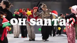Thumbnail: Oh Santa! - Mariah Carey / J-San & DIDI Choreography