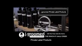 Thumbnail: j.groomed - Our Private Label Men's Grooming Products