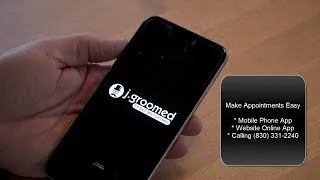 Thumbnail: j.groomed - Appointments Using Mobile App, Website or Phone