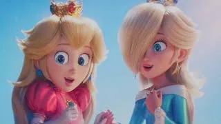 Thumbnail: The Super Mario Galaxy Movie Princess Peach and Rosalina’s sisterly love 
