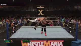Thumbnail: On this episode of Yeet or No Yeet, HBK learns to acknowledge the tribal chief. #wwe2k24