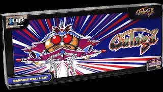 Thumbnail: Arcade 1up Galaga Lighted Wall Marquee sign unboxing/review