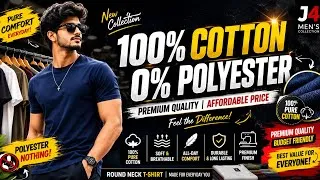 Thumbnail: 100% Cotton T-Shirt 
