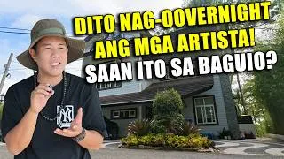 Thumbnail: Nag overnight kami sa isa sa pinaka EKSKLUSIBONG ACCOMMODATION sa Baguio | ONE HOUSE @ CAMP JOHN HAY