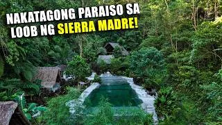 Thumbnail: Resort sa loob ng Sierra Madre Mountain
