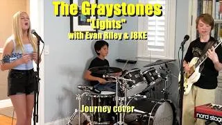 Thumbnail: Journey - Lights Cover by The Graystones ft. Evan Riley & J8KE
