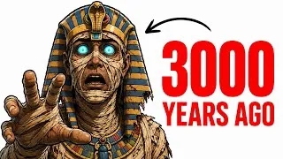Thumbnail: You Died in Ancient Egypt. You Just Opened Your Eyes in 2026.