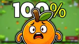 Thumbnail: I Played 100% of Slice the Crops! Kind of...