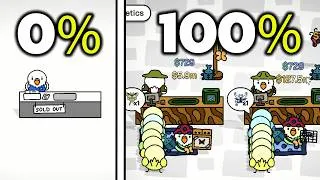 Thumbnail: I Played 100% of Budgie's Bug Shop