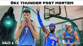 Thumbnail: OKC Thunder Post Mortem | Walk & Talk