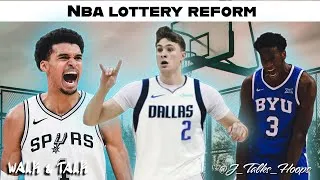 Thumbnail: NBA Lottery Reform | Walk & Talk