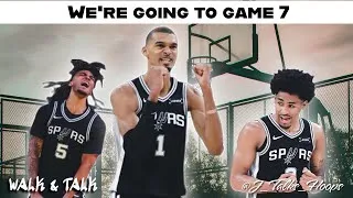 Thumbnail: We’re Going To Game 7 | Walk & Talk