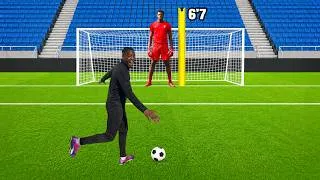 Thumbnail: I Tested Tall Vs Small Footballers (World Cup)