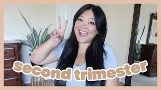 Thumbnail: Second Trimester Diaries | Genetic Testing, Anatomy Scan & More!