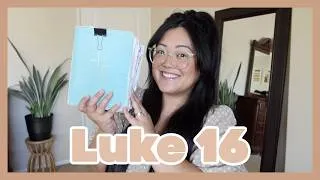 Thumbnail: Bible Study With Me | Luke 16