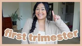 Thumbnail: First Trimester Diaries | Symptoms, Cravings & More!