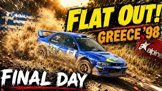 Thumbnail: Final Day Colin McRae Flat Out in Greece 98 DiRT Rally 2.0