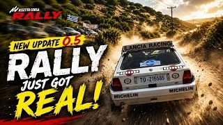 Thumbnail: Assetto Corsa Rally Update 0.5 is INSANE!