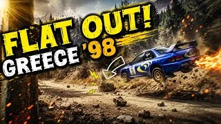 Thumbnail: DiRT Rally 2.0 Greece Flat Out | Racing Wheel Full Commitment
