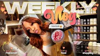 Thumbnail: WEEKLY VLOG ✰ bedroom makeover, shopping, hair appointment, etc | JAAHDIORR