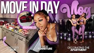Thumbnail: MOVE IN VLOG ✰ new apartment, furniture shopping, decorating, etc | JAAHDIORR