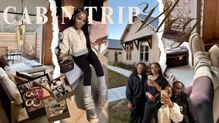 Thumbnail: CABIN TRIP VLOG ✰ getaway, cooking, grwm, etc | JAAHDIORR