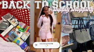 Thumbnail: BACK TO SCHOOL SUPPLIES SHOPPING ✰ COLLEGE EDITION: target, lululemon bag, haul, etc | JAAHDIORR