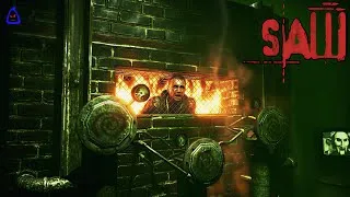 Thumbnail: BURN 🔥 ALIVE 😨 | EP-7 | SAW : THE VIDEO GAME | #saw #jigsaw #trapped #death #gameplay