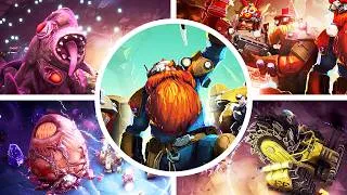 Thumbnail: Deep Rock Galactic: Survivor - All Bosses + Ending