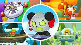 Thumbnail: Ryan's Rescue Squad - All Bosses + Ending [No Damage]