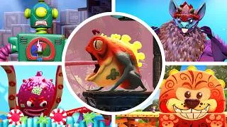 Thumbnail: JUJU - All Bosses + Ending [No Damage]