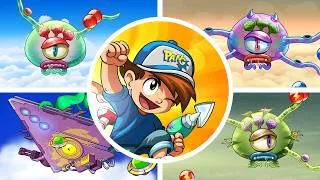 Thumbnail: Pang Adventures - All Bosses + Ending