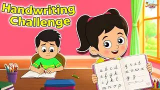 Thumbnail: Handwriting Challenge | Jabardast Hindi Kahaniya | Moral Story | कथा | Story | Bedtime Story |