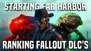 Thumbnail: Starting The BEST Fallout 4 DLC, Far Harbor...